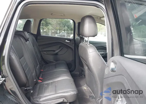 2016 Ford Escape Titanium from USA, damaged, VIN 1FMCU9J91GUC10768